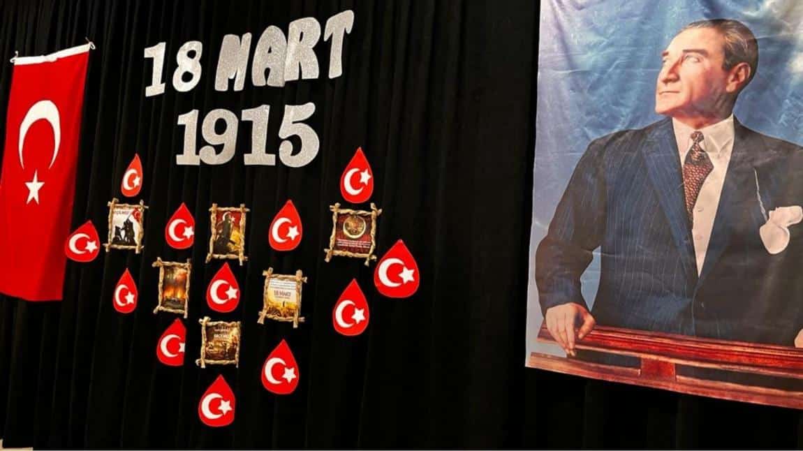 18 MART ÇANAKKALE ZAFERİ VE ŞEHİTLERİ ANMA