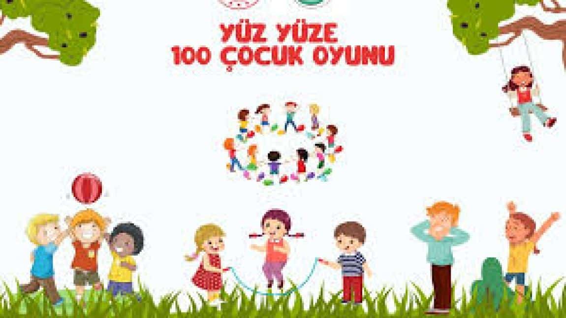 YÜZ YÜZE 100 ÇOCUK OYUNLARI